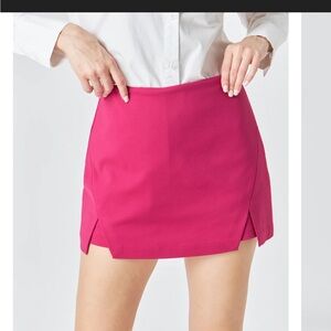 endless rose skort